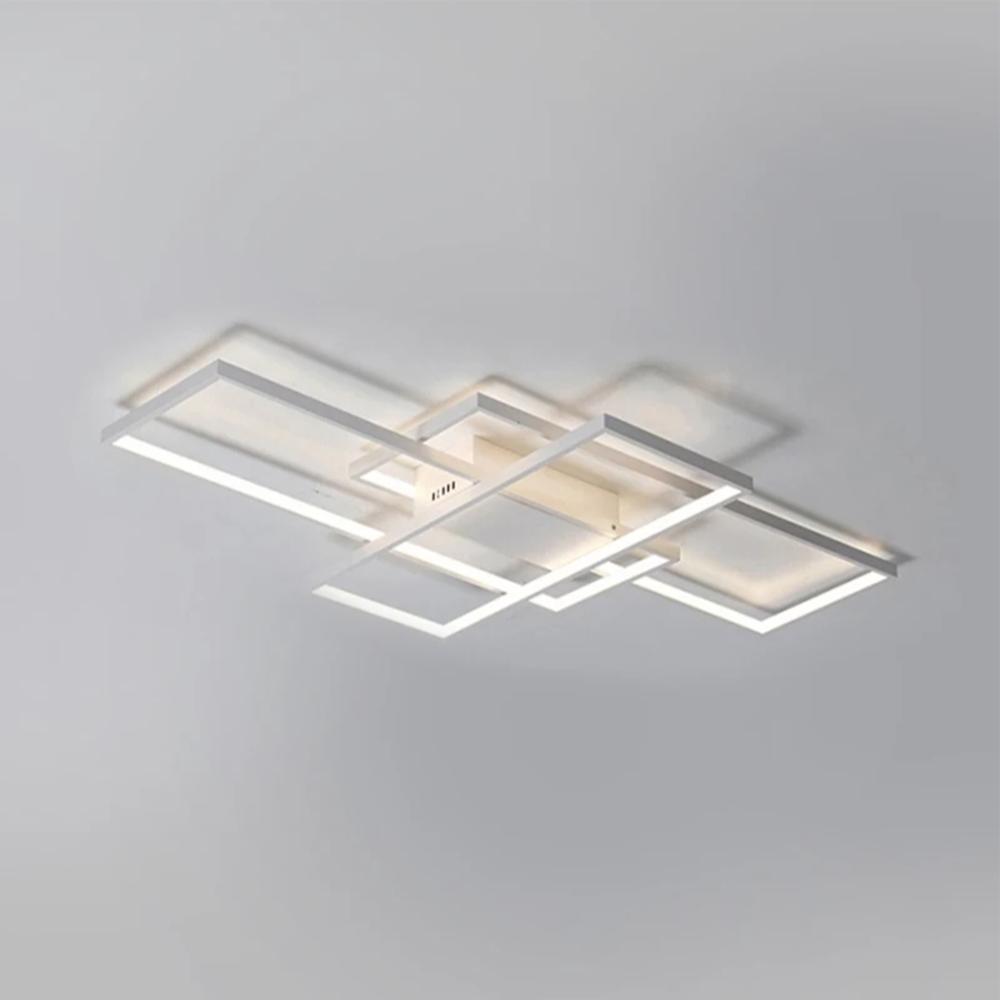 Modern taklampa LED + FJÄRRKONTROLL APP660 Vit