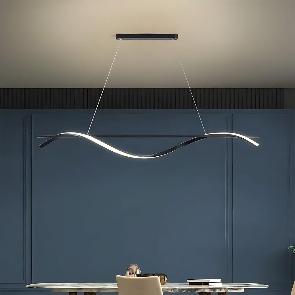 Hängande lampa LHJ019-CP 120 cm BLACK