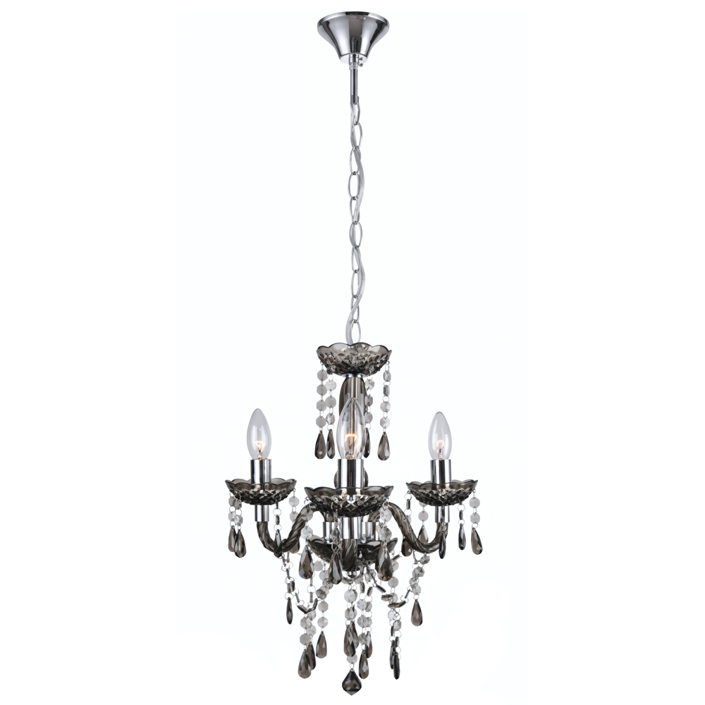 HÄNGANDE TAKLAMPA EBT007-3CP GREY