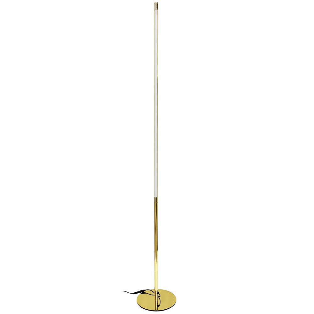 Stående Golvlampa LED APP1416-F Guld