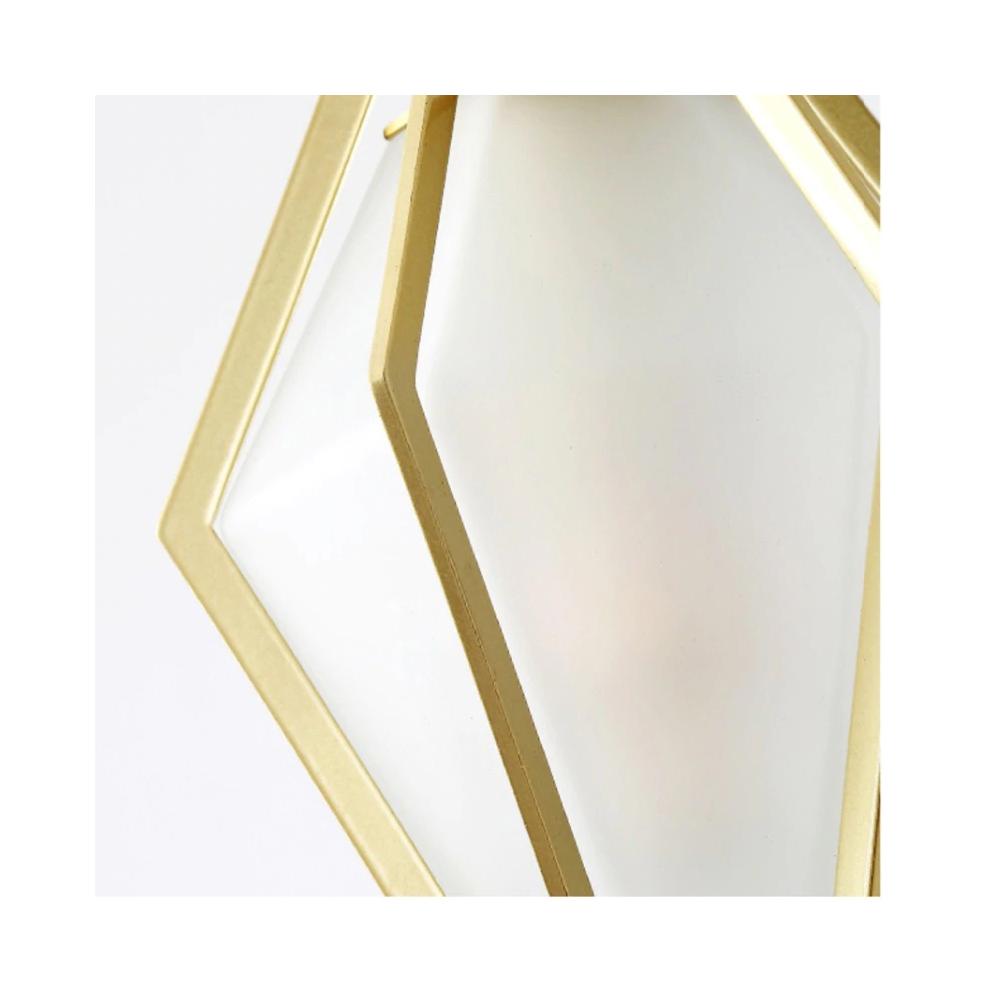 Hängande glastaklampa APP456-1CP grafit