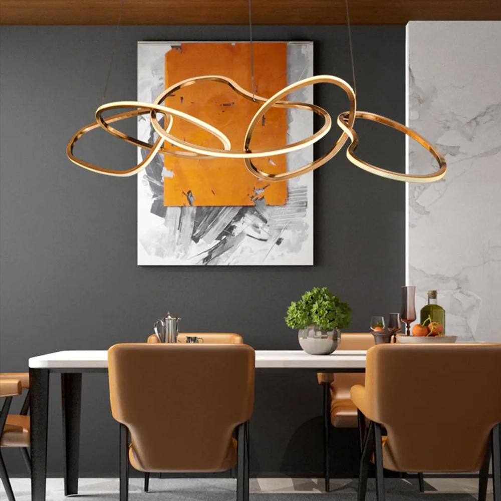 HÄNGLAMPA LED LHJ050-CP T GULD
