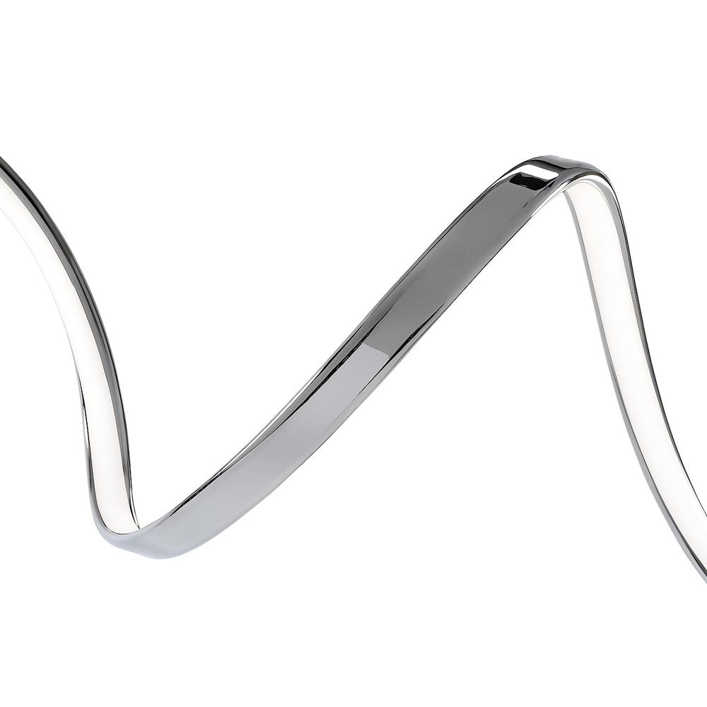 TAKLAMPA HÄNGENDE LED LHJ025-CP KROM