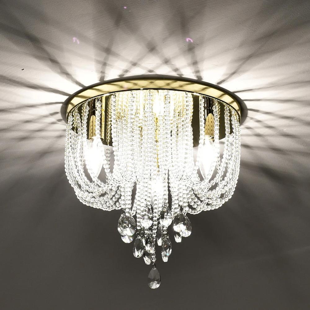 Kristalltaklampa plafond APP1625-3C
