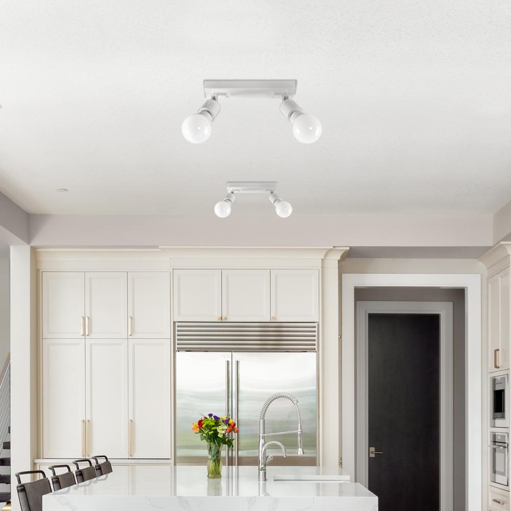 Taklampa Spot Plafond APP695-2C Vit