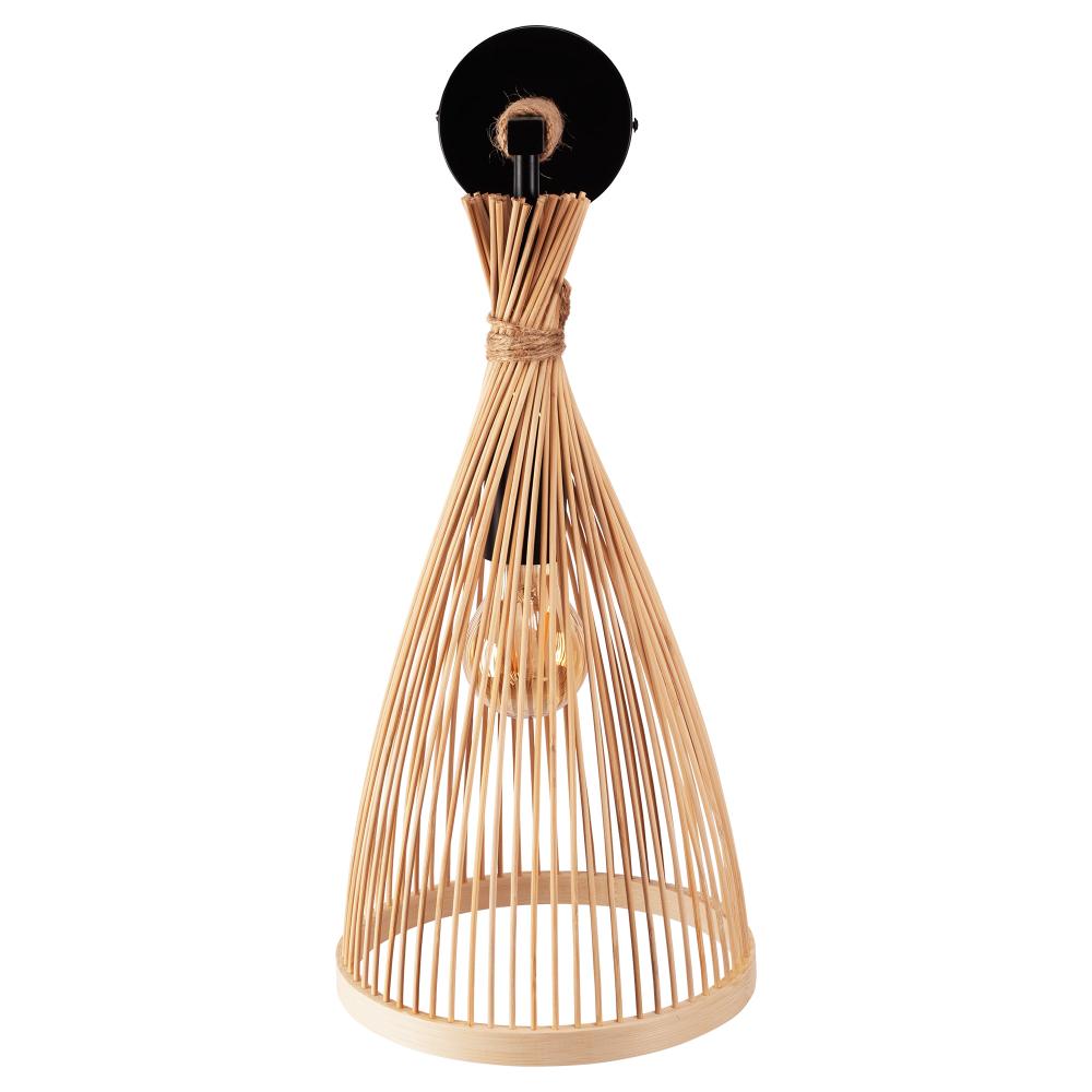 VÄGGLAMPA VÄGGLYKTA BOHO APP1340-1W
