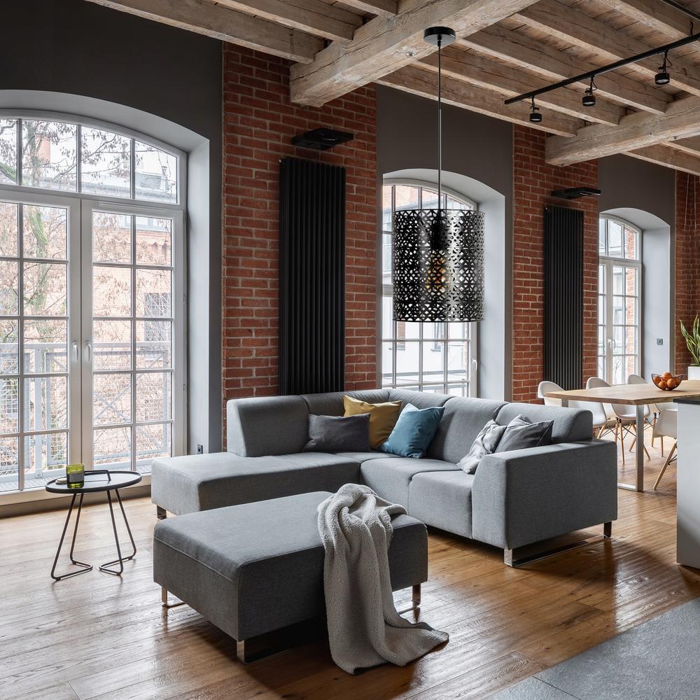 Hängande taklampa i loftstil LH2043