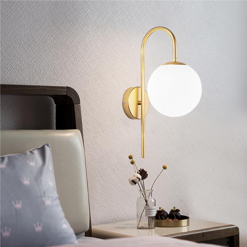 Vägglampa G091-1W Guld