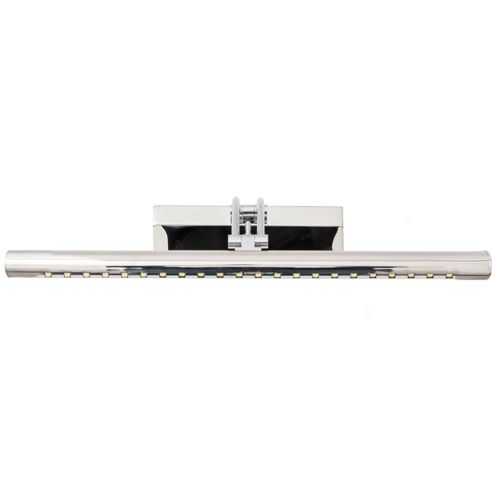 LAMPA VÄGGLAMPA BADRUM LED ÖVER SPEGEL 7W 55CM APP365-1W KROM