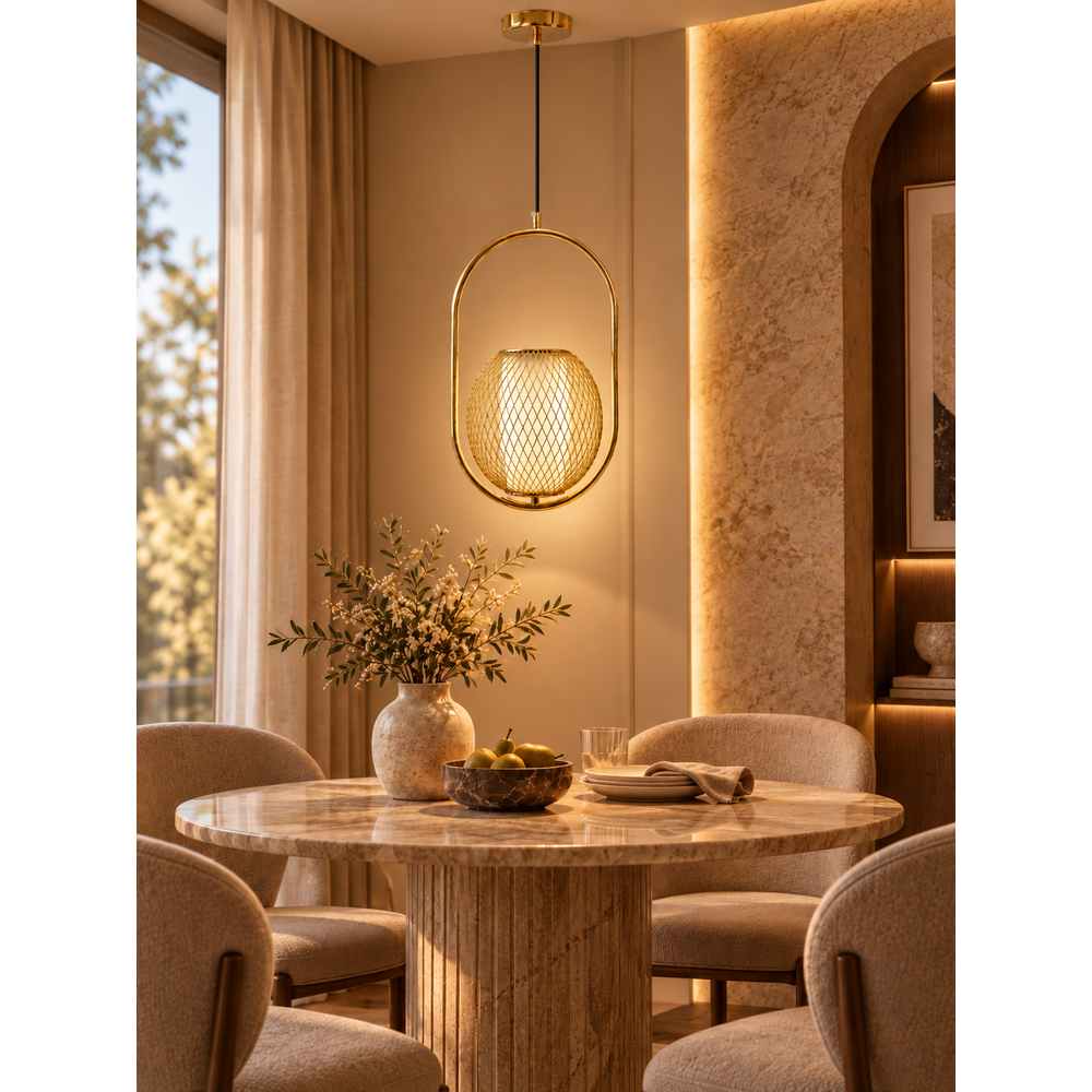Lampe gold APP1944-1CP