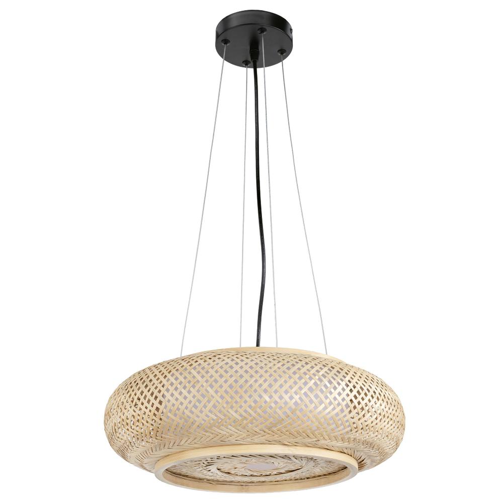 Taklampa hängande boho APP1909-3CP 50 cm