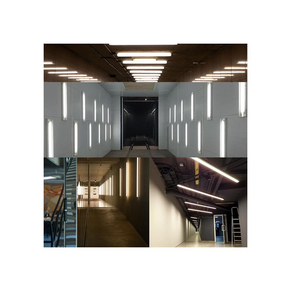 LED-rör Varmvit 60 CM T8 230V 8,5W WOJ+22300