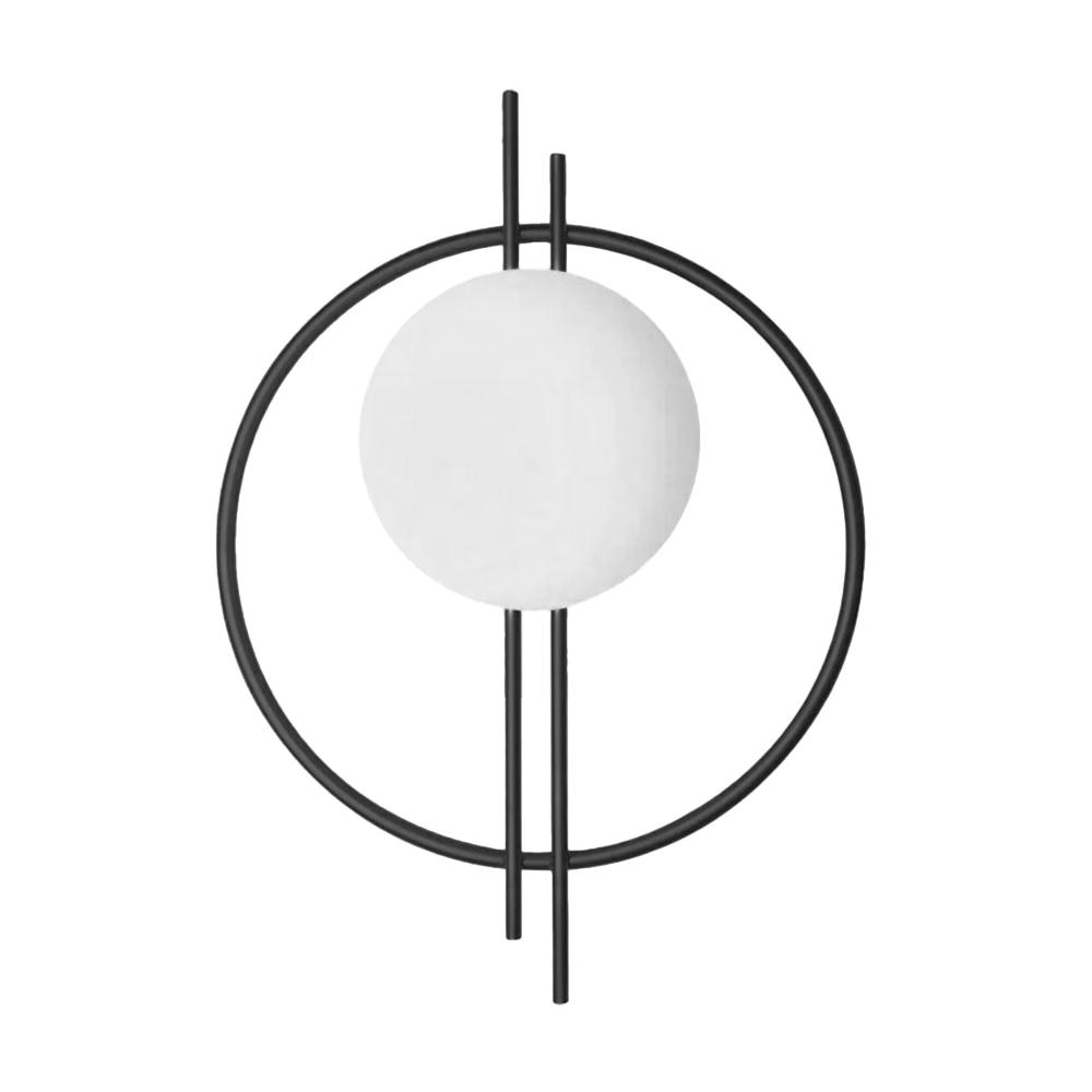 VÄGGLAMPA VÄGGLAMPA APP1435-W SVART