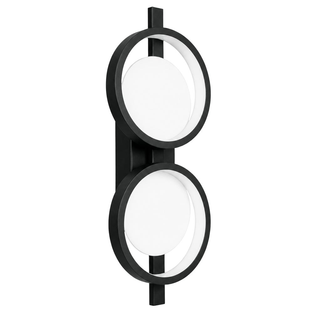 LED-vägglampa APP1917-W Black