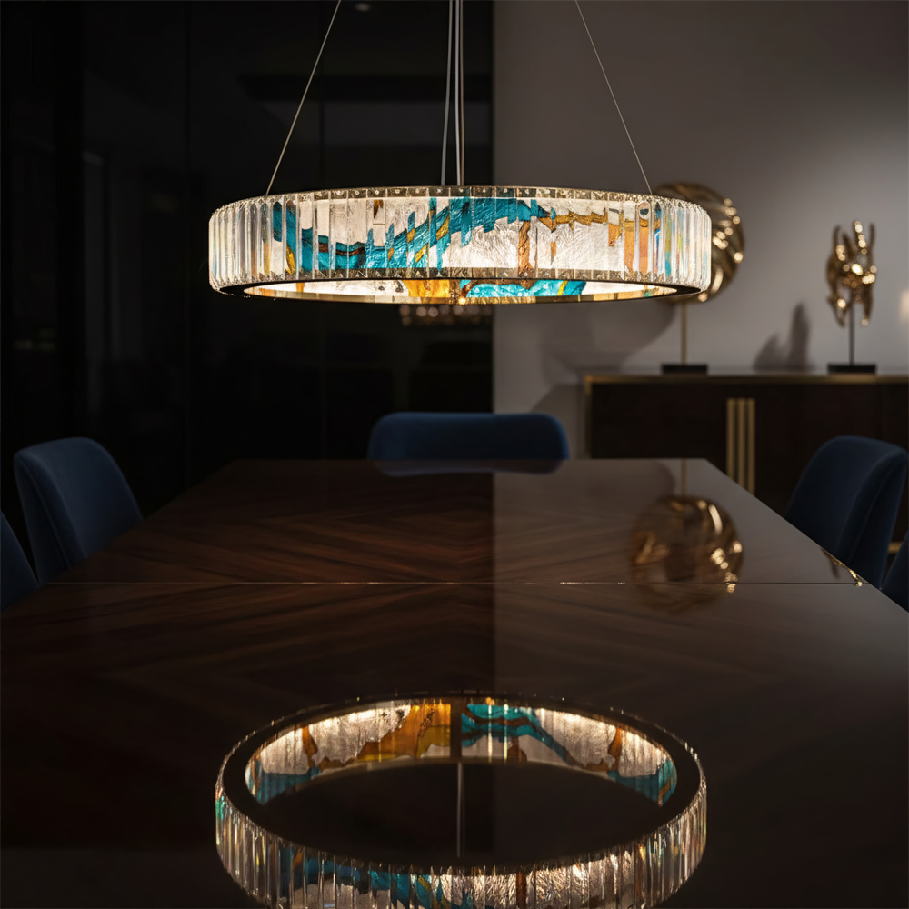 HÄNGANDE LED TAKLAMPA APP1748-CP 60CM