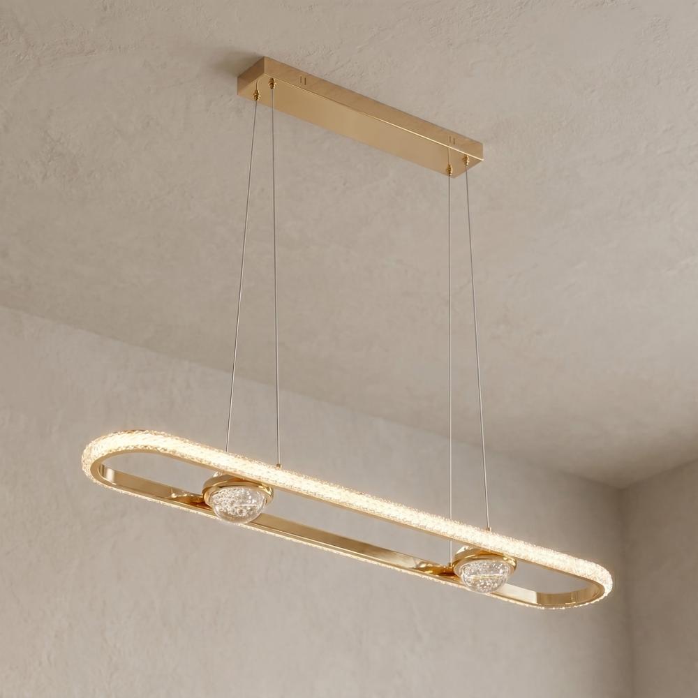 HÄNGANDE TAKLAMPA LED G159-CP GOLD