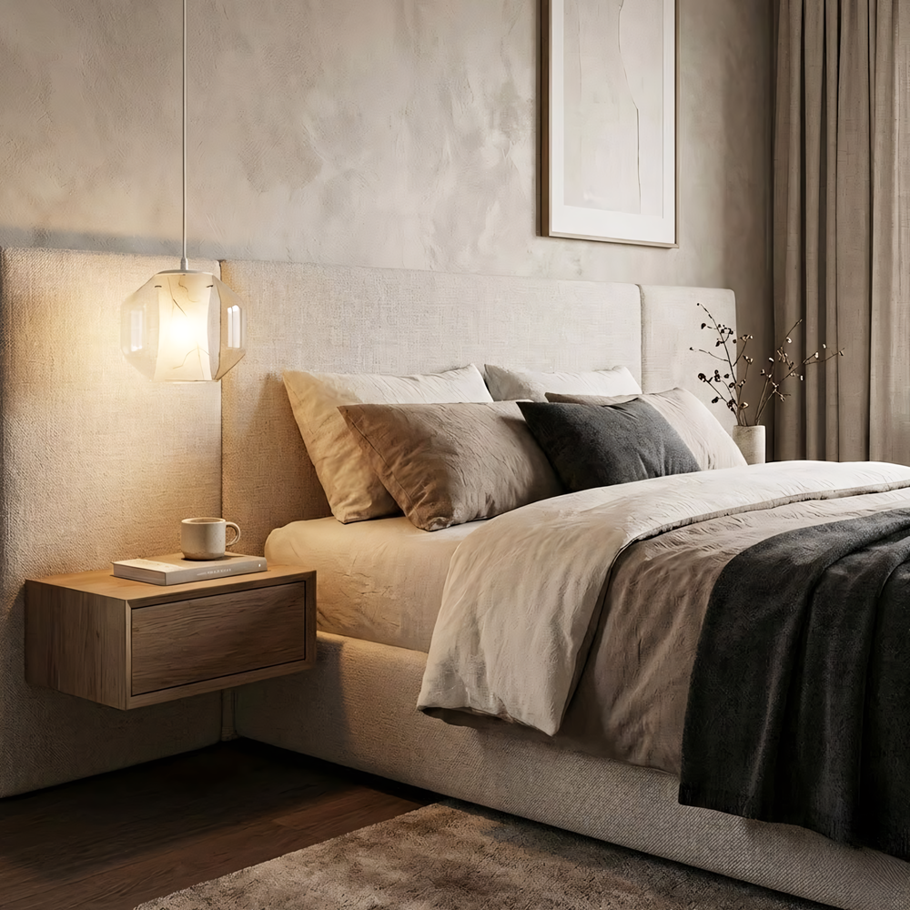 HÄNGLAMPA TAK APP908-1CP Marble