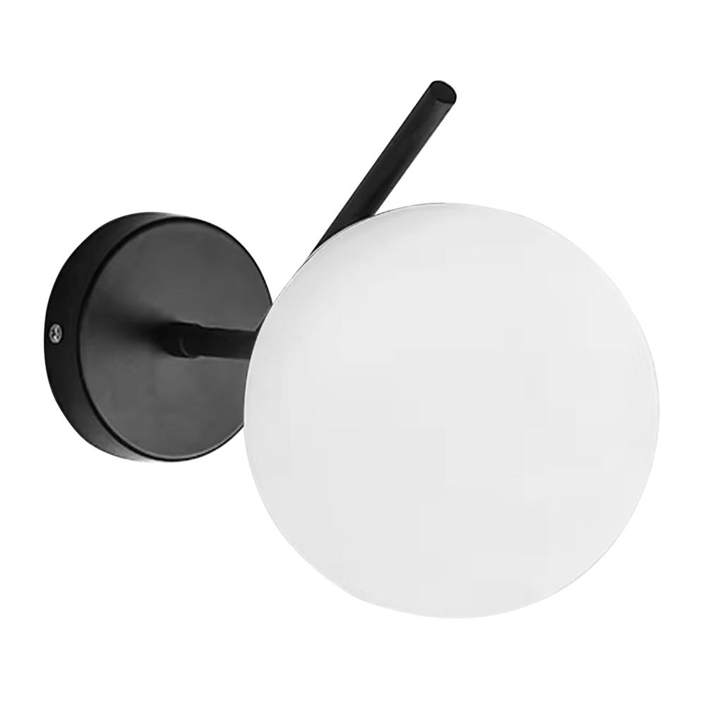 Vägglampa G099-1W Svart