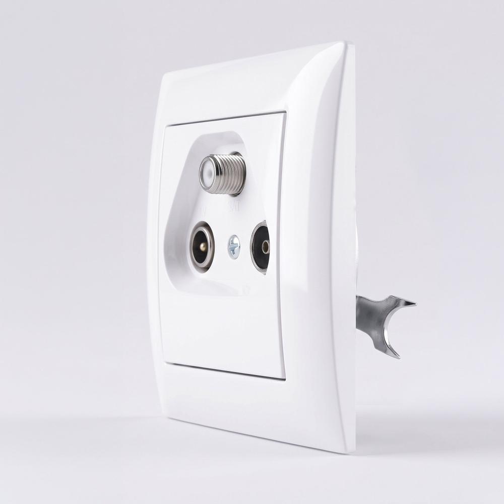 RTV-SAT Antenos Lizdas su Rėmeliu OSTE JNH011-A WHITE