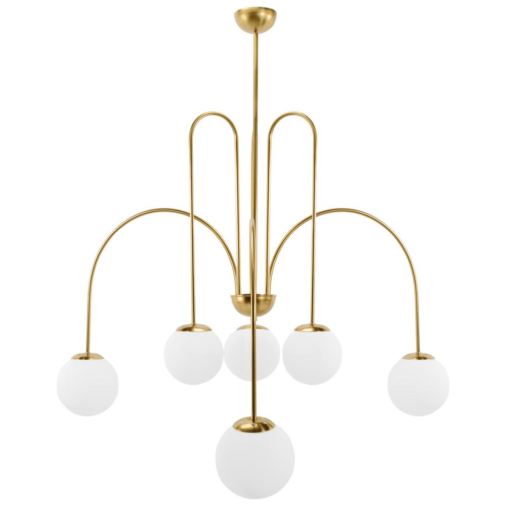 GOLDEN HÄNGLAMPA I TAKET APP1584-6CP