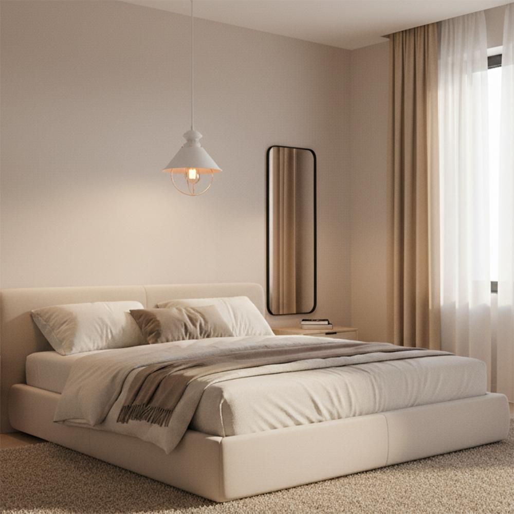 Taklampa hängande LINZ APP103-1CP Vit