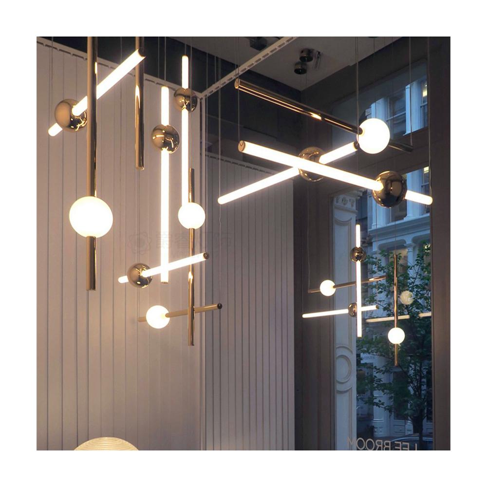 LED-takpendel APP478-CP Vit