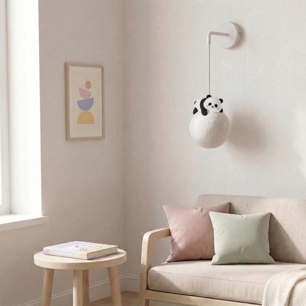 VÄGGLAMPA PANDA G163-1W
