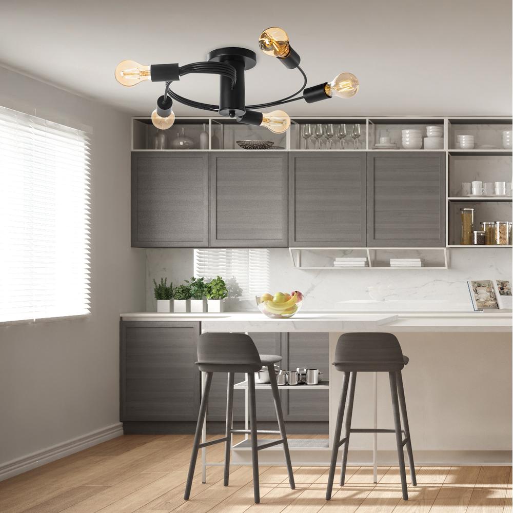 Taklampa Loft APP741-5C