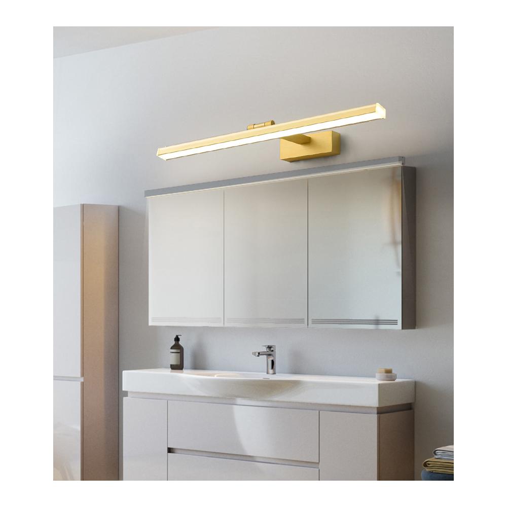 LED vägglampa guld 40 cm APP833-1W