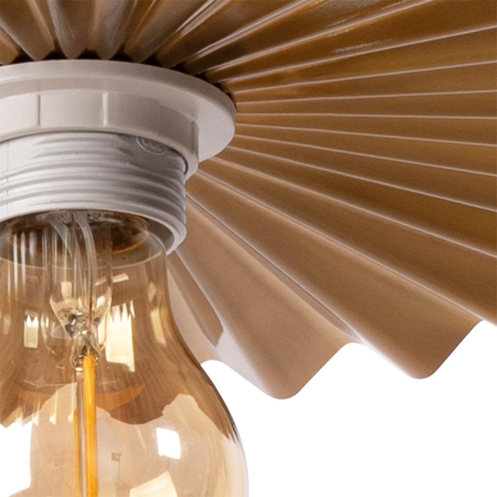 VÄGGLAMPA VÄGGLAMPA APP1356-1W Antik Guld 30 cm