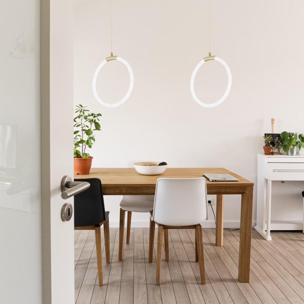 HÄNGLAMPA LED G020-CP GULD