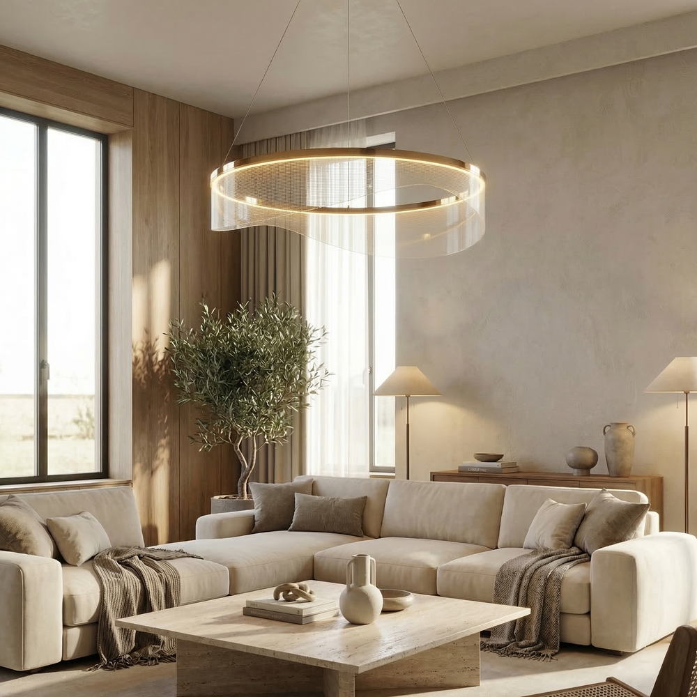 HÄNGANDE TAKLAMPA G145-CP 60 GOLD