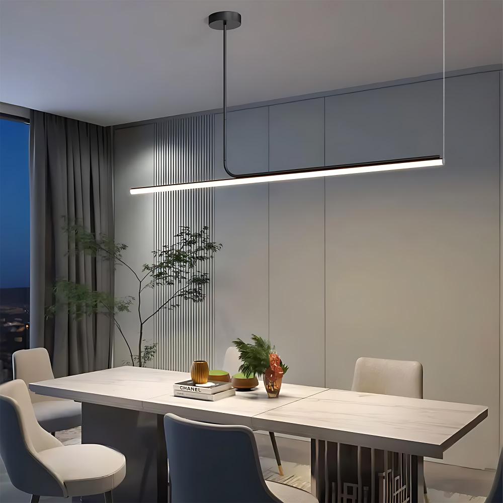 HÄNGANDE TAKLAMPA LED APP1660-CP Svart 140 cm
