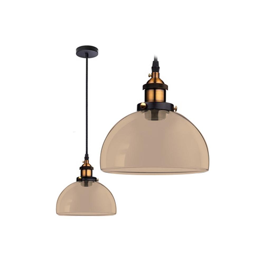 Glas hängande taklampa APP046-1CP Verto C