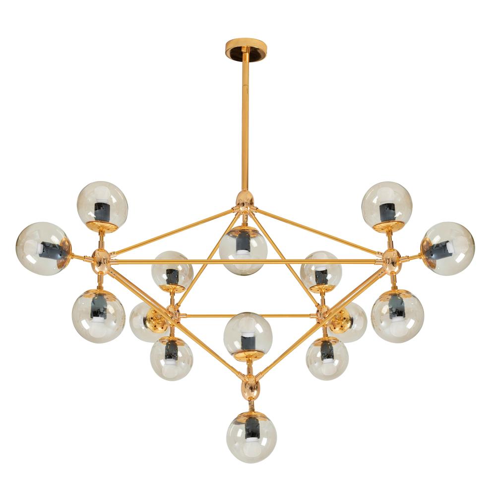 Taklampa i guld APP267-15C