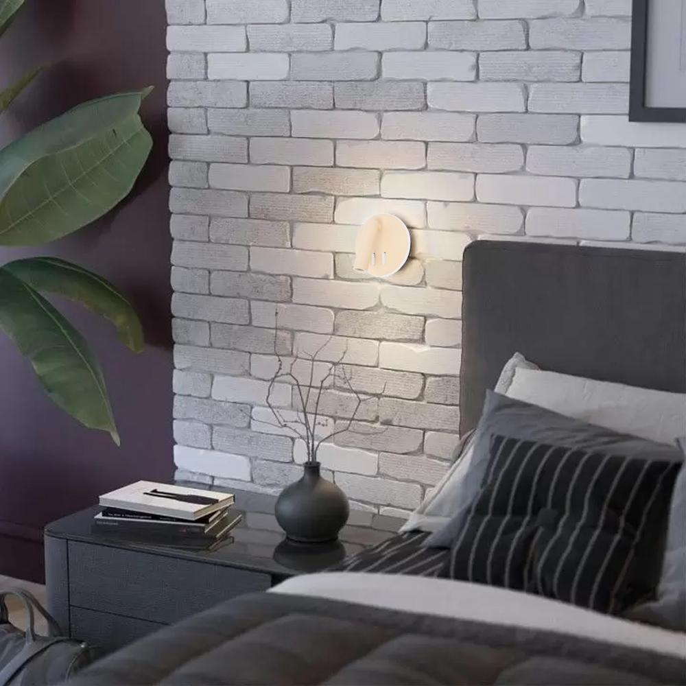 Vägglampa APP1615-1W beige