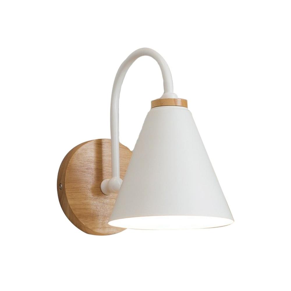 VÄGGLAMPA KINKIET FOREST APP933-1W Vit