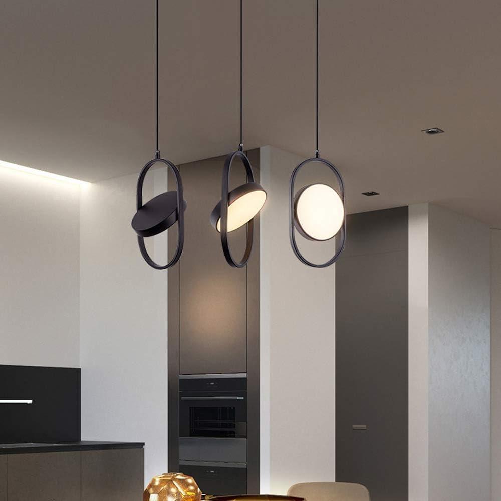 LED takpendel APP1554-CP Black