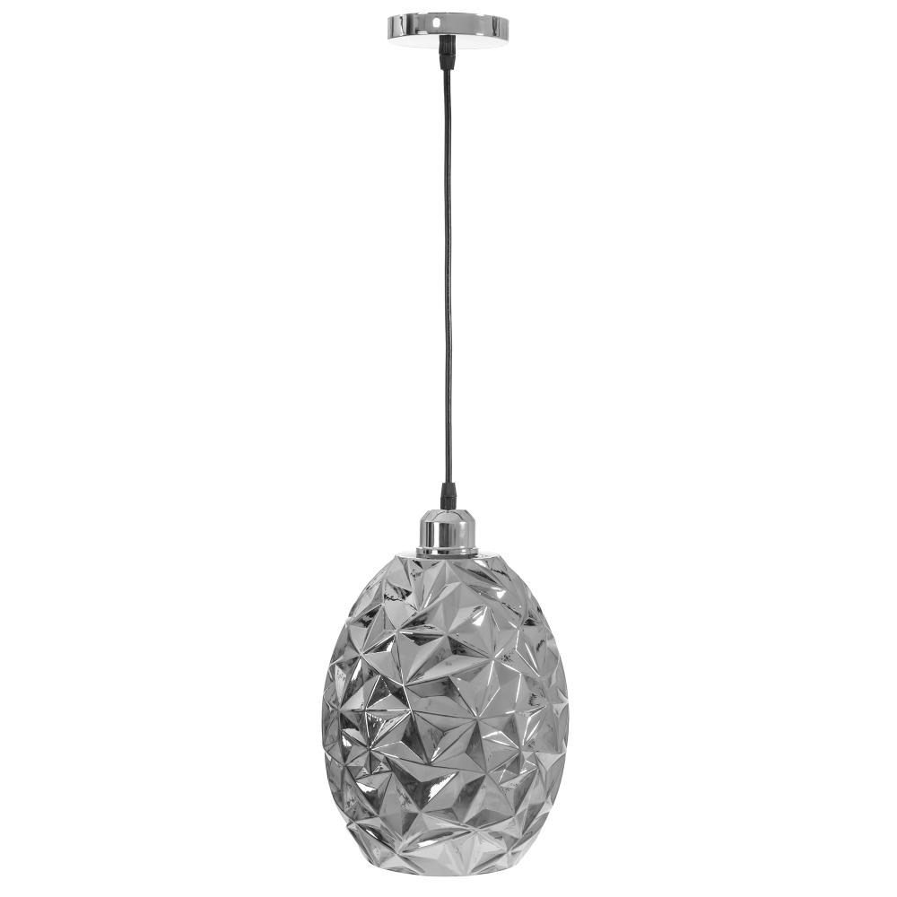 Glaspendellampa APP564-1CP KROM