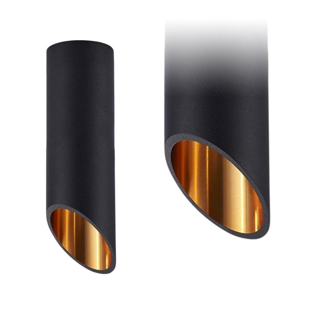 MODERN TAKLAMPA 20 CM APP571-1C Svart