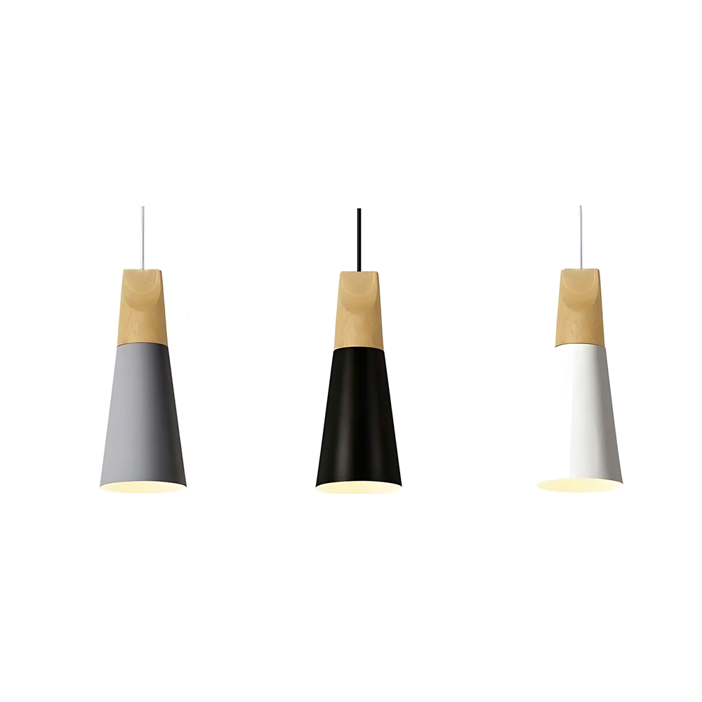 Taklampa SCANDI B APP058-1CP Vit