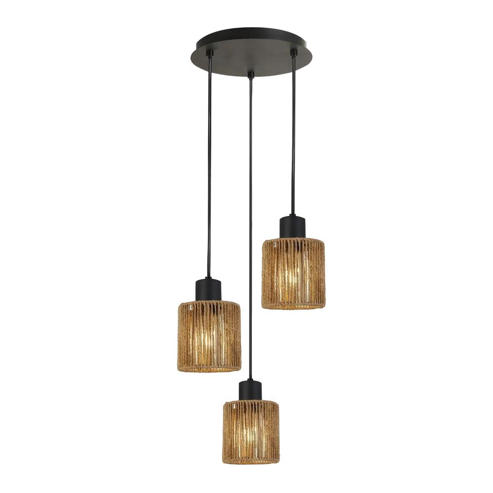 HÄNGANDE TAKLAMPA APP1820-3CPR NATURE BLACK