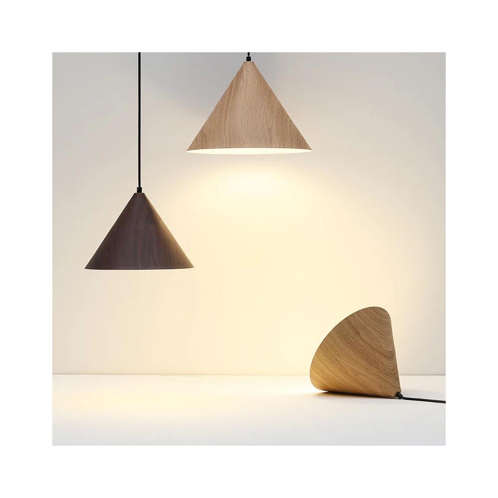 TAKLAMPA HÄNGANDE APP1442-1CP WOOD