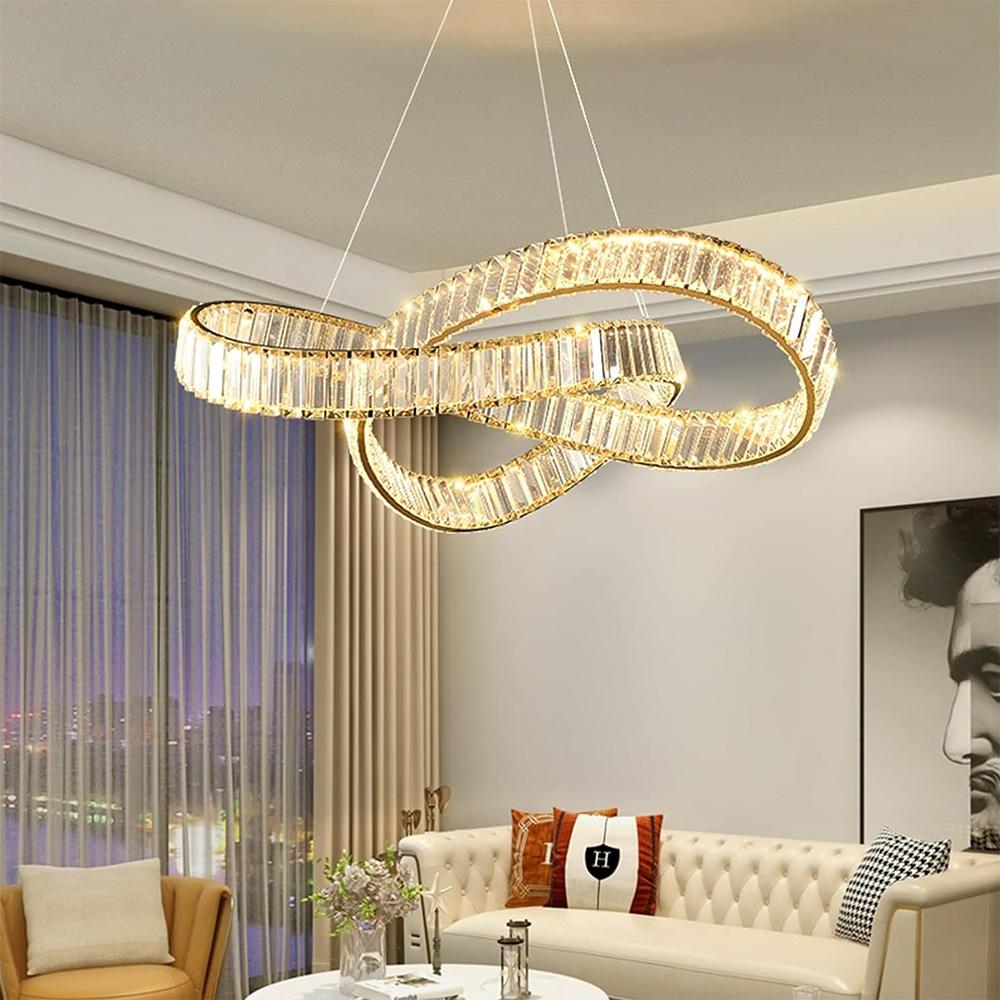 HÄNGANDE TAKLAMPA LED APP1538-CP GULD