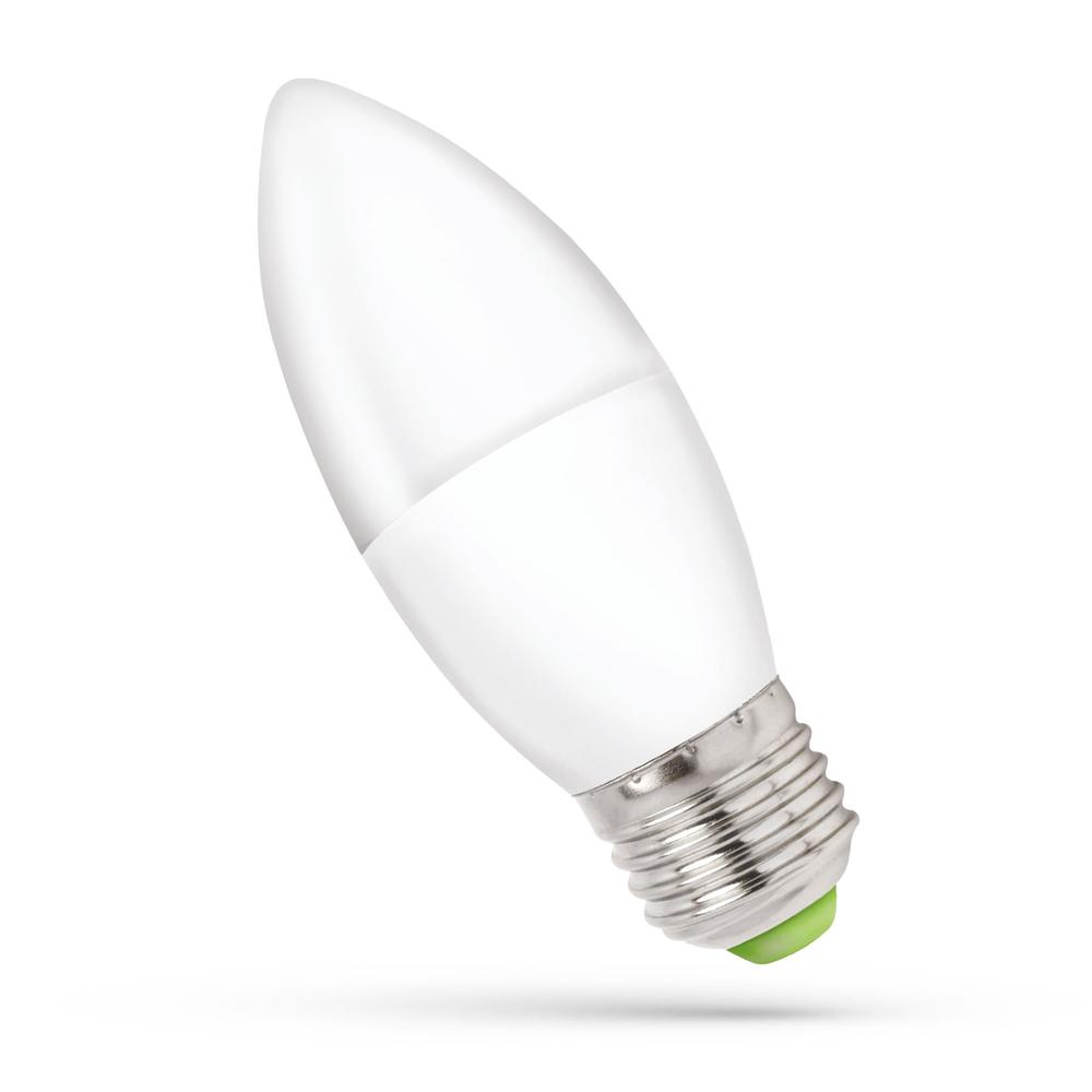 LED-LJUSKÄRLSLAMPA NEUTRAL E-27 230V 6W WOJ+14352