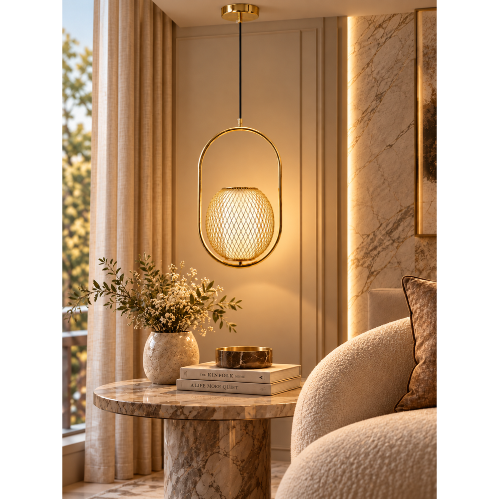 Lampe gold APP1944-1CP