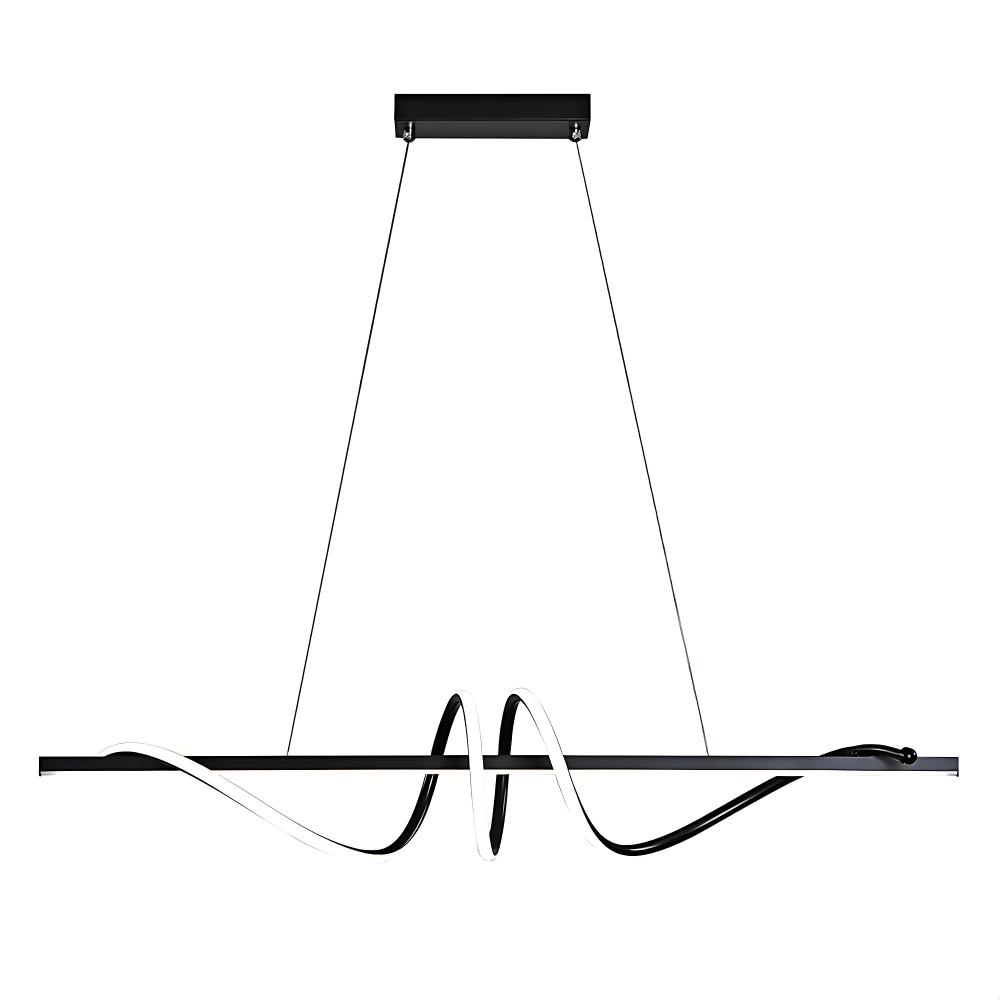 Lampa HÄNGANDE LED LHJ023-CP 120 cm SVART