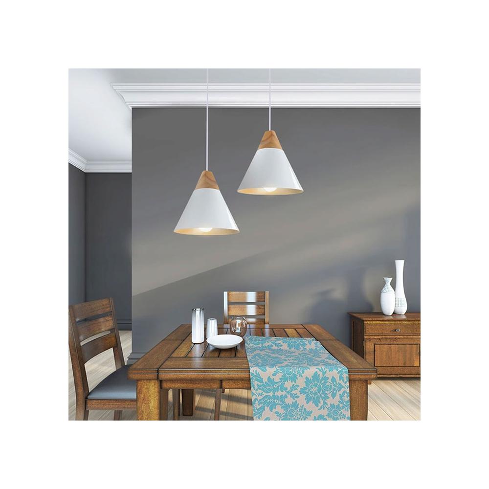 Lampa sufitowa wisząca Scandi A Czarna