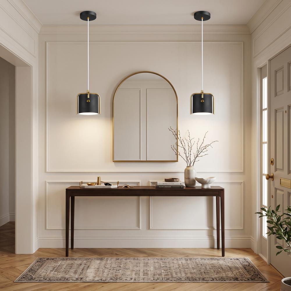 Taklampa APP934-1CP Elegent Svart