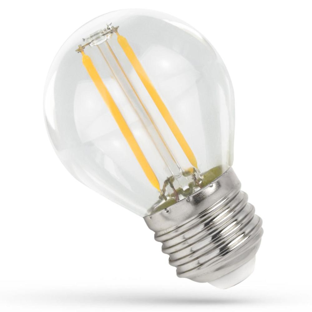 LED-lampa Neutral E27 230V 1W Edison 14582